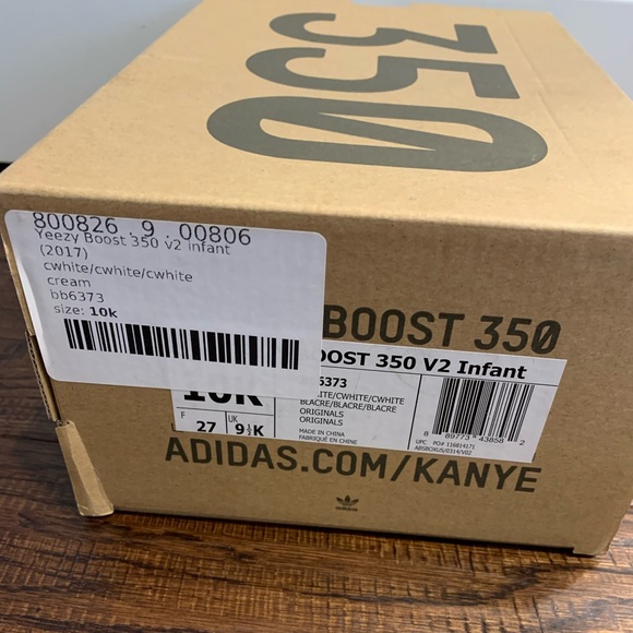 Yeezy Boost 350 v2 infant - Picture 10 of 11